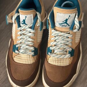Jordan Kids Sneakers - Brown and Teal